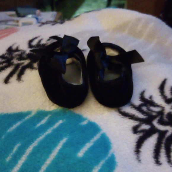 Baby dress shoes black - Picture 3 of 6